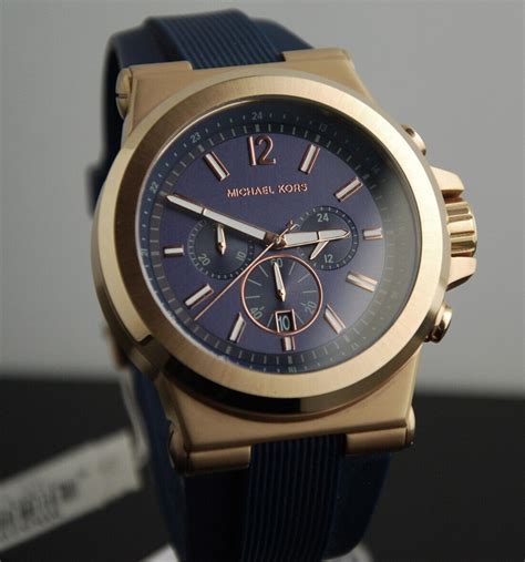 michael kors mk8295 dylan rosé blue